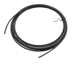 Webasto Fuel hose for Dual Top and Thermo Top heaters. Ø 2 mm (inside), Ø 5 mm (outside). Length 7 meter. Black