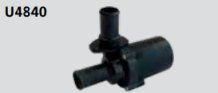 Webasto Waterpump U4840 for Thermo heaters. Mounting material included. 12 Volt.