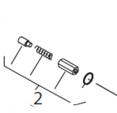 Webasto Smallparts for magnetic coil 1319359A and 1319360A of DBW heaters. (3-2)