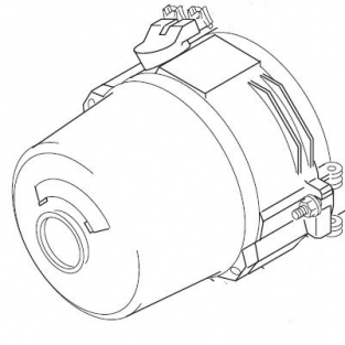 Webasto Burner head for Thermo 230 heaters. 24 Volt